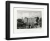 Garden-Front of the Luxembourg, Paris, France, 1875-E Radclyffe-Framed Giclee Print