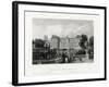 Garden-Front of the Luxembourg, Paris, France, 1875-E Radclyffe-Framed Giclee Print