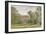 Garden Front of Wandsworth Manor House, St John's Hill, Wandsworth, London, 1887-John Crowther-Framed Giclee Print