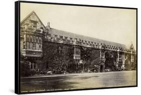 Garden Front, St John's College, Oxford, Oxfordshire, Late 19th or Early 20th Century-null-Framed Stretched Canvas