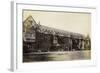 Garden Front, St John's College, Oxford, Oxfordshire, Late 19th or Early 20th Century-null-Framed Giclee Print