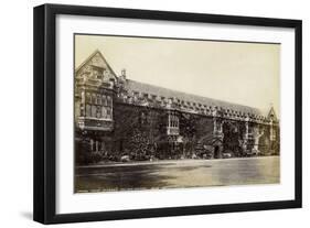 Garden Front, St John's College, Oxford, Oxfordshire, Late 19th or Early 20th Century-null-Framed Giclee Print