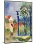 Garden Gate, 1914-Auguste Macke-Mounted Giclee Print