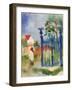 Garden Gate, 1914-Auguste Macke-Framed Giclee Print