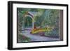 Garden Gate, 2004, (Oil on Canvas)-Anthony Butera-Framed Giclee Print