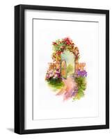 Garden Gate, 2014-John Keeling-Framed Giclee Print