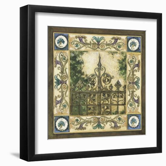 Garden Gate-Elizabeth Jardine-Framed Giclee Print