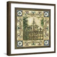 Garden Gate-Elizabeth Jardine-Framed Giclee Print