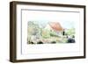 Garden Gate-Jennifer Zsolt-Framed Giclee Print