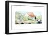 Garden Gate-Jennifer Zsolt-Framed Giclee Print