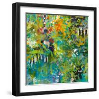 Garden Gate-Jan Weiss-Framed Art Print