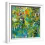 Garden Gate-Jan Weiss-Framed Art Print