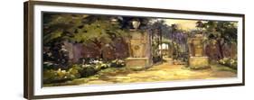 Garden Gate-Allayn Stevens-Framed Premium Giclee Print