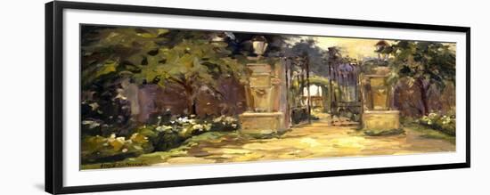 Garden Gate-Allayn Stevens-Framed Premium Giclee Print