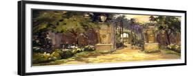 Garden Gate-Allayn Stevens-Framed Premium Giclee Print