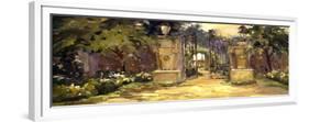 Garden Gate-Allayn Stevens-Framed Premium Giclee Print