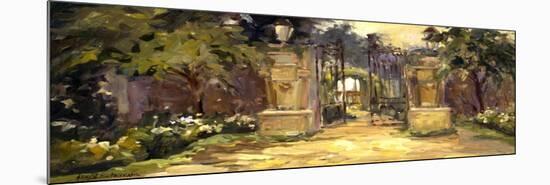 Garden Gate-Allayn Stevens-Mounted Art Print