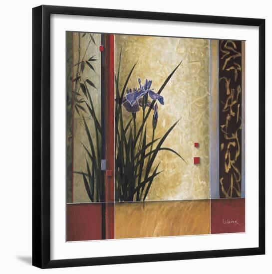 Garden Gateway-Don Li-Leger-Framed Giclee Print