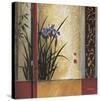 Garden Gateway-Don Li-Leger-Stretched Canvas