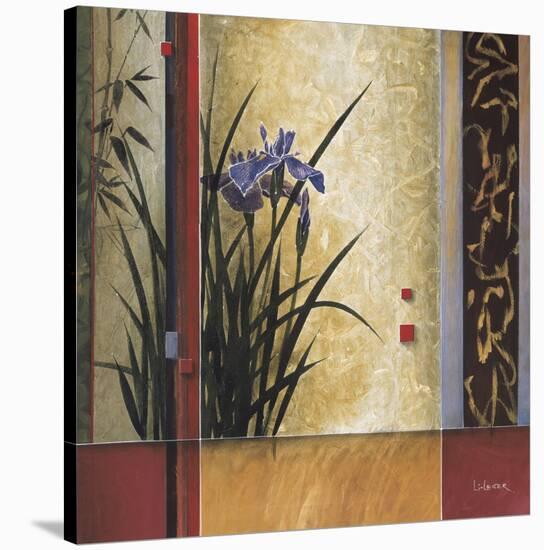 Garden Gateway-Don Li-Leger-Stretched Canvas