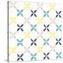 Garden Getaway Pattern IIA-Laura Marshall-Stretched Canvas