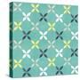 Garden Getaway Pattern IID-Laura Marshall-Stretched Canvas