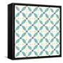 Garden Getaway Pattern XA-Laura Marshall-Framed Stretched Canvas