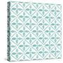 Garden Getaway Pattern XIIA-Laura Marshall-Stretched Canvas