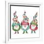 Garden Gnomes-Elizabeth Medley-Framed Art Print