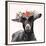 Garden Goat III-Victoria Borges-Framed Premium Giclee Print