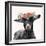 Garden Goat III-Victoria Borges-Framed Art Print