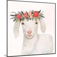 Garden Goat IV-Victoria Borges-Mounted Art Print