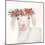 Garden Goat IV-Victoria Borges-Mounted Art Print