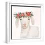 Garden Goat IV-Victoria Borges-Framed Art Print