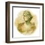 Garden Goddess IV-Grace Popp-Framed Art Print