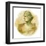 Garden Goddess IV-Grace Popp-Framed Art Print