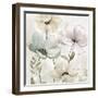 Garden Grays - Detail I-Carol Robinson-Framed Art Print