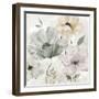 Garden Grays - Detail II-Carol Robinson-Framed Art Print