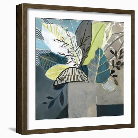 Garden Greenery-Kari Taylor-Framed Premium Giclee Print