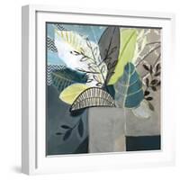 Garden Greenery-Kari Taylor-Framed Premium Giclee Print