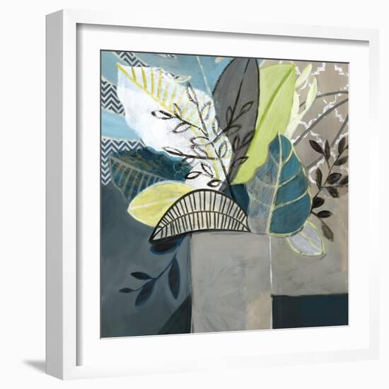 Garden Greenery-Kari Taylor-Framed Premium Giclee Print