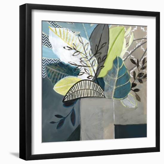 Garden Greenery-Kari Taylor-Framed Giclee Print