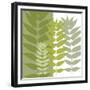 Garden Greens-Erin Clark-Framed Art Print