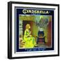 Garden Grove, California, Cinderella Brand Citrus Label-Lantern Press-Framed Art Print