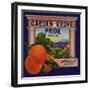 Garden Grove Pride Brand - Garden Grove, California - Citrus Crate Label-Lantern Press-Framed Art Print