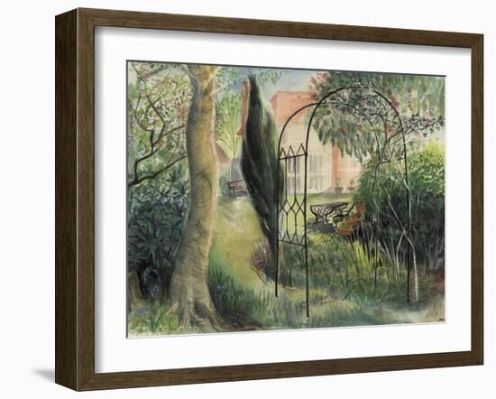 Garden, Harrow-Mary Kuper-Framed Giclee Print