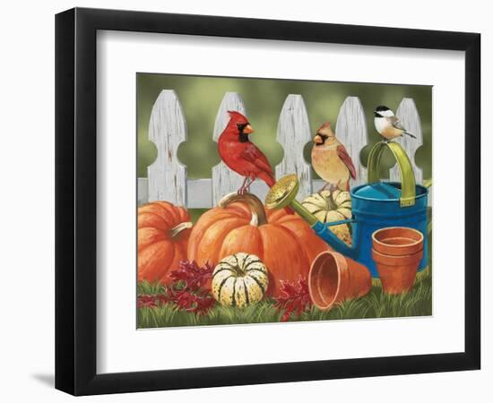 Garden Harvest-William Vanderdasson-Framed Premium Giclee Print