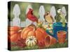 Garden Harvest-William Vanderdasson-Stretched Canvas