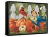 Garden Harvest-William Vanderdasson-Framed Stretched Canvas