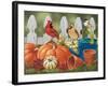 Garden Harvest-William Vanderdasson-Framed Giclee Print